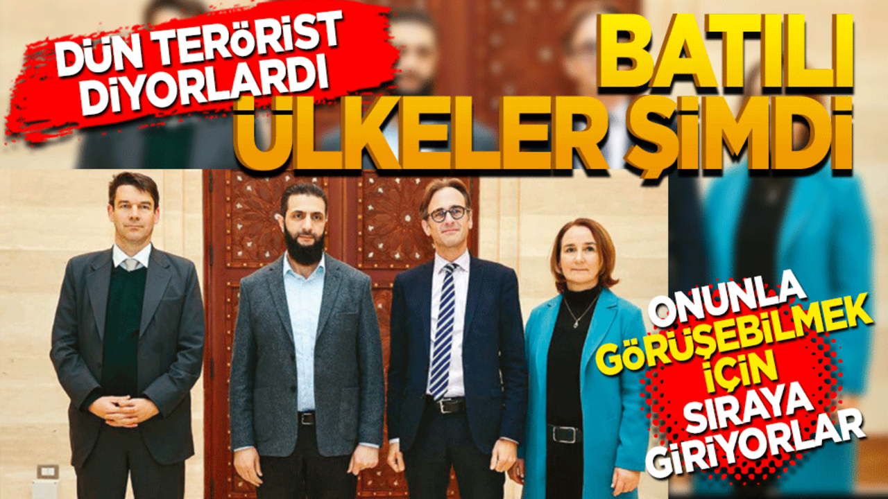Dün terörist diyorlardı! Onunla görüşebilmek için sıraya giriyorlar