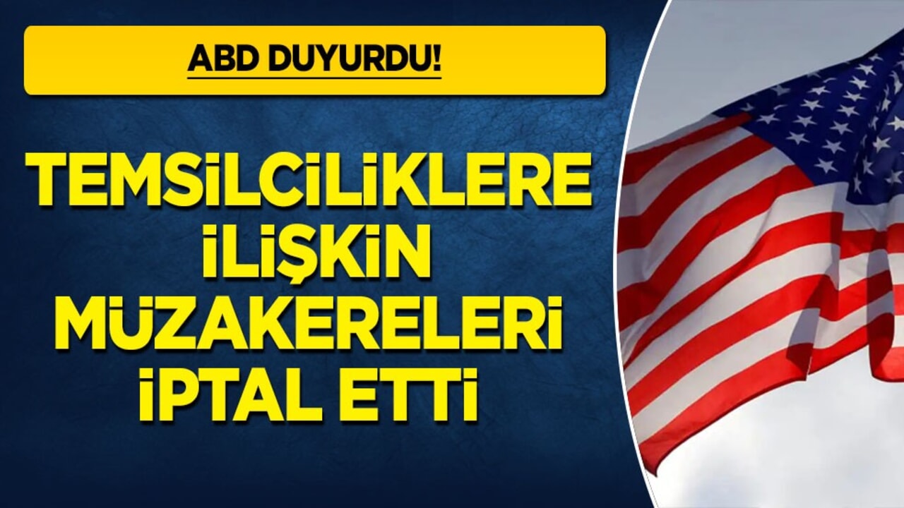 Dünya bu sinyali konuşuyor! ABD o ülkeyle müzakereleri iptal etti! Trump'tan büyük adım