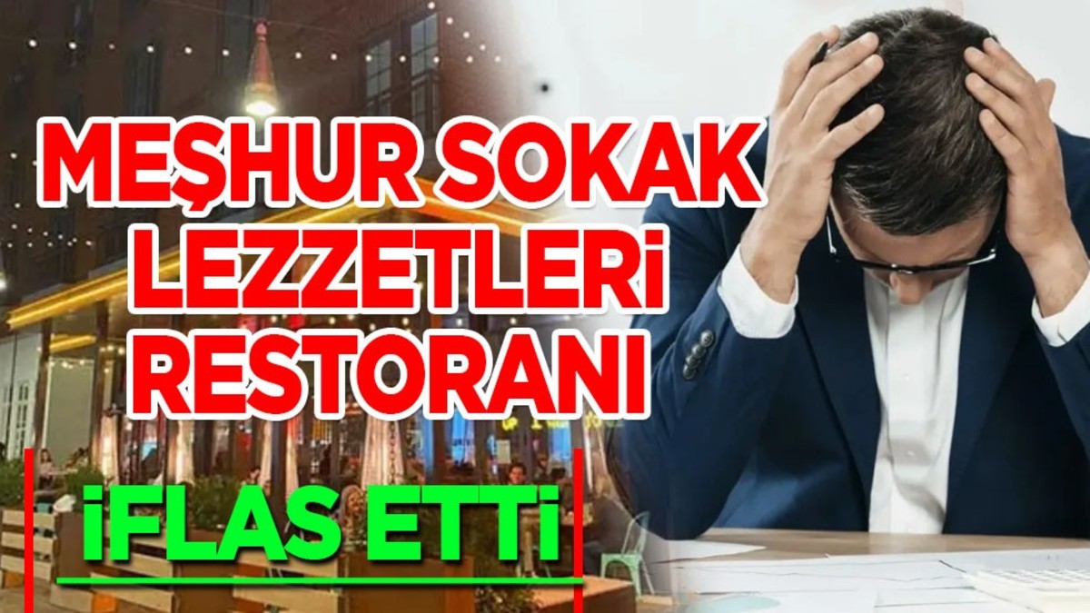 Dünya devi markadan iflas başvurusu: Meşhur sokak lezzetleri restoranı iflas etti! Ekmek kapısı kapandı