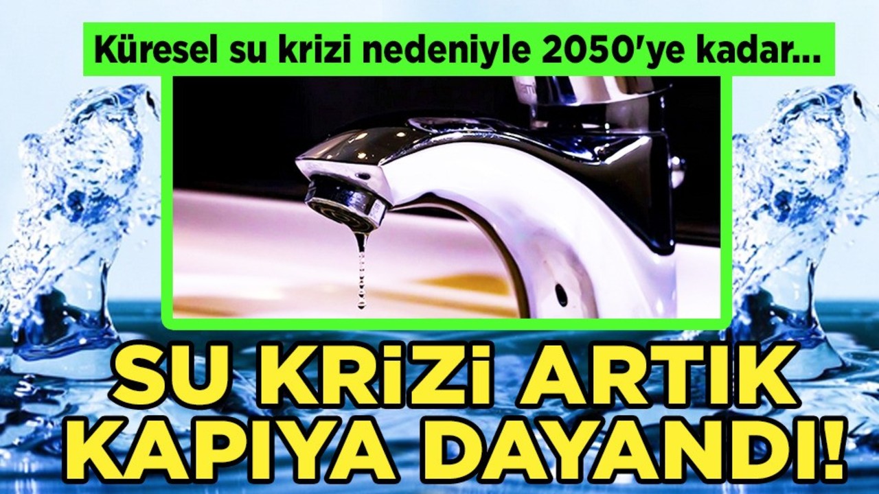 Dünya gıda üretiminde su tüketimi, su krizi uyarısı: Sakın bundan fazla tüketmeyin! Dünya bunu konuşuyor!