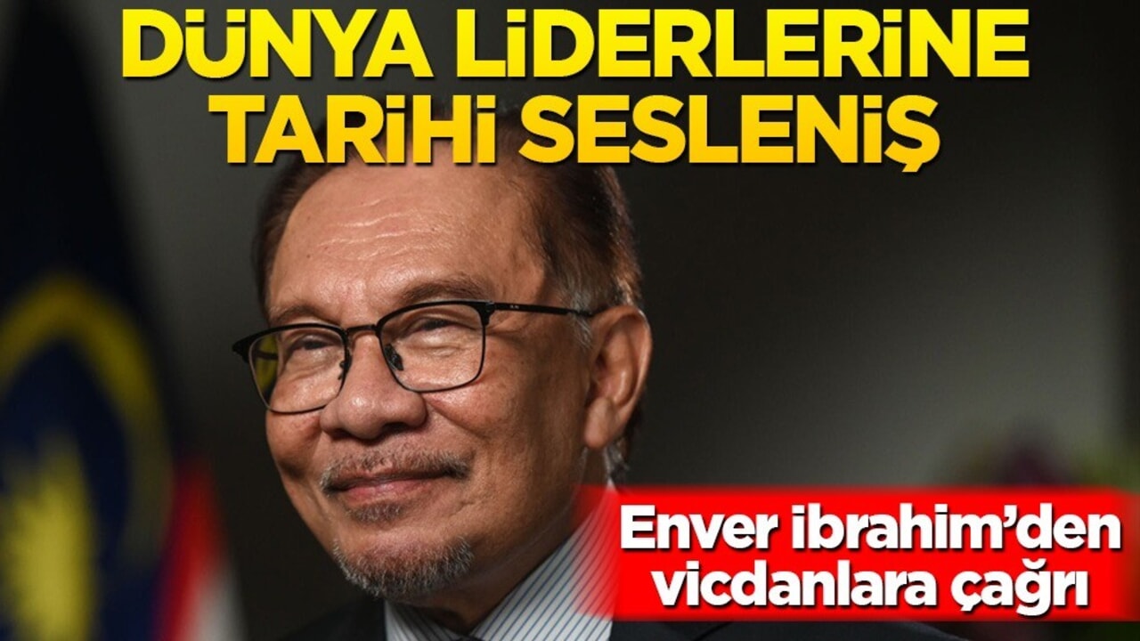Dünya liderlerine tarihi sesleniş