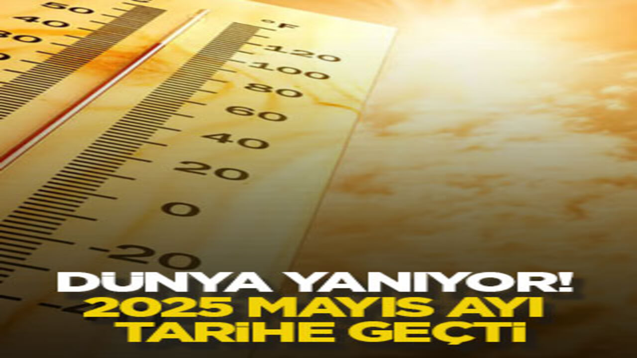Dünya yanıyor! 2025 Mayıs ayı tarihe geçti