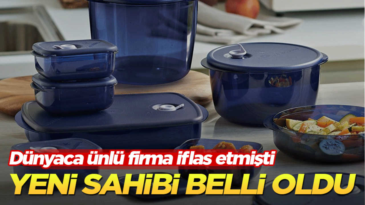 Dünyaca ünlü firma iflas etmişti! Yeni sahipleri belli oldu