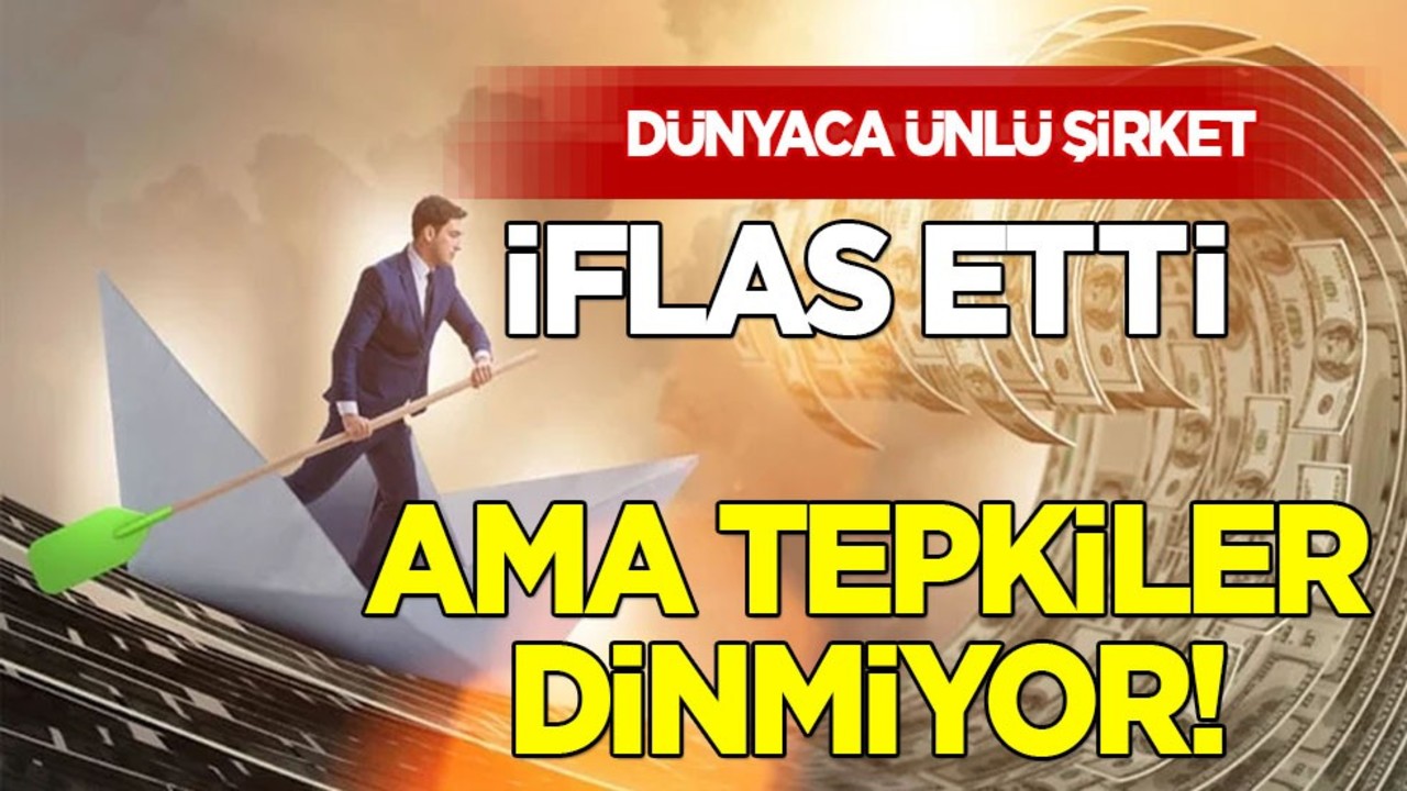 Dünyaca ünlü firma iflas etti: Rekor tazminat vermişti! İflası: Başvurusu  tepki topladı! Dolandırıcılık