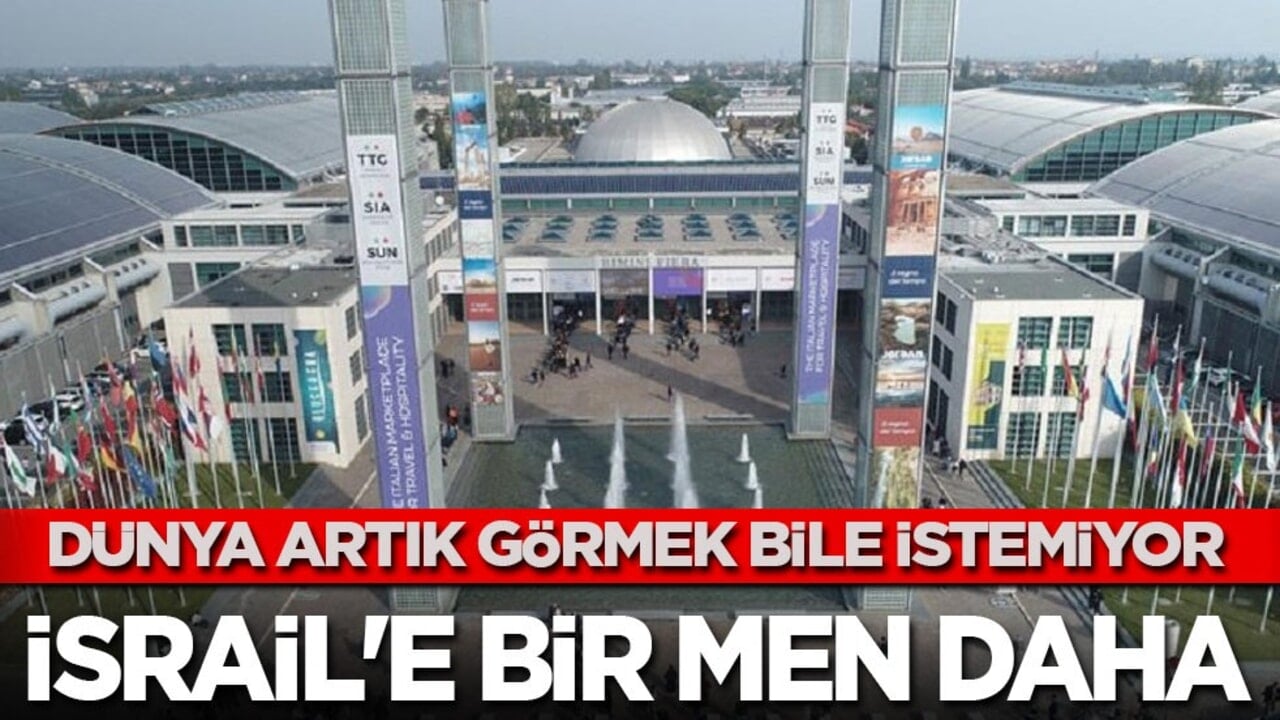 Dünyada artık kimse Yahudileri görmek dahi istemiyor! İsrail'e bir men daha