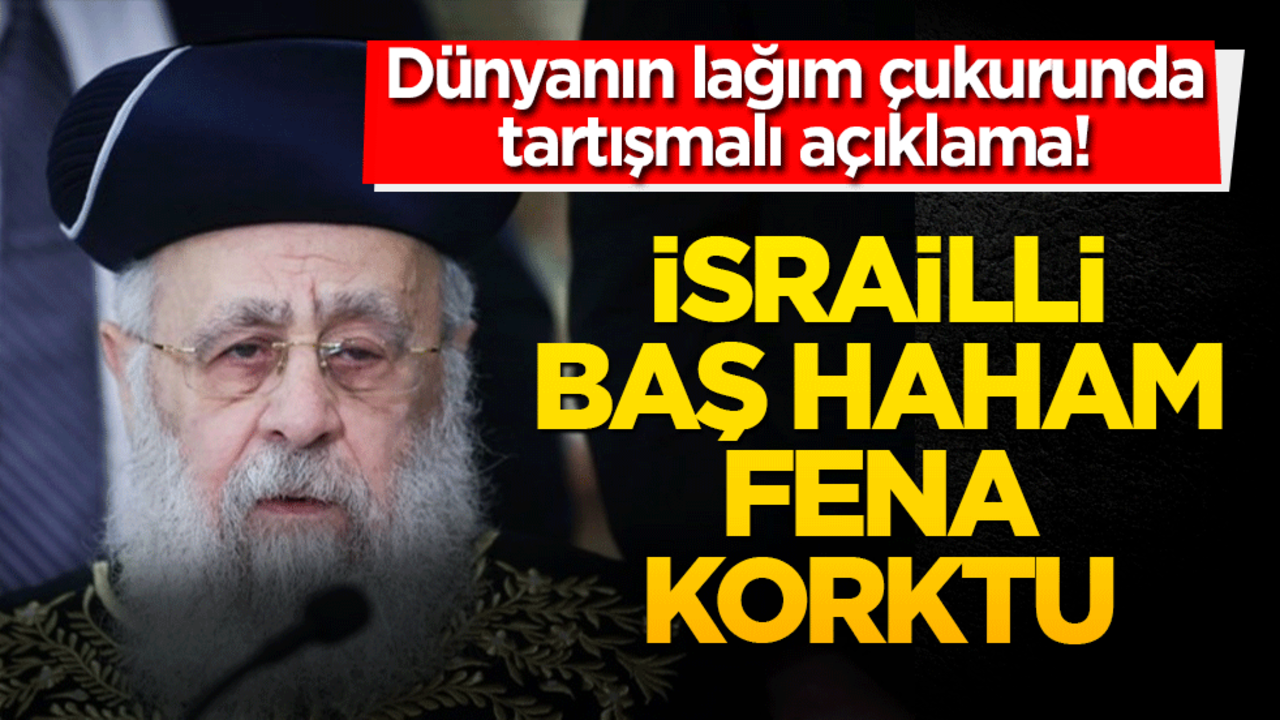 Dünyanın lağım çukurunda tartışmalı açıklama! Başhaham askere gitmesinin yasak olduğunu savundu