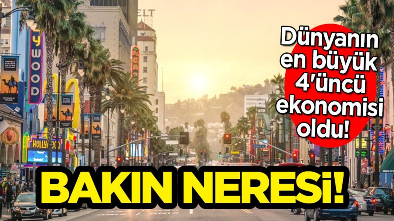 Dünyanın en büyük 4'üncü ekonomisi oldu: Ekonomi dünyasını sallayan kararlar belli oldu