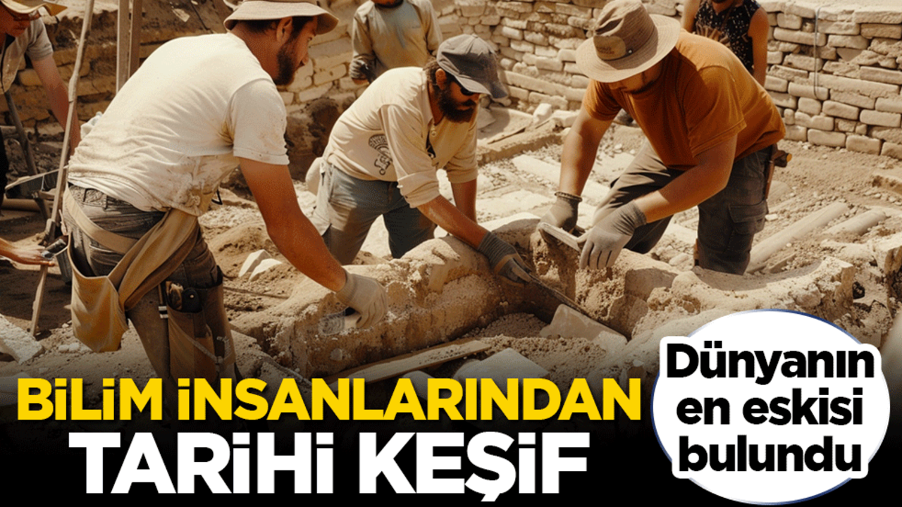 Dünyanın en eskisi bulundu! Bilim insanlarından tarihi keşif