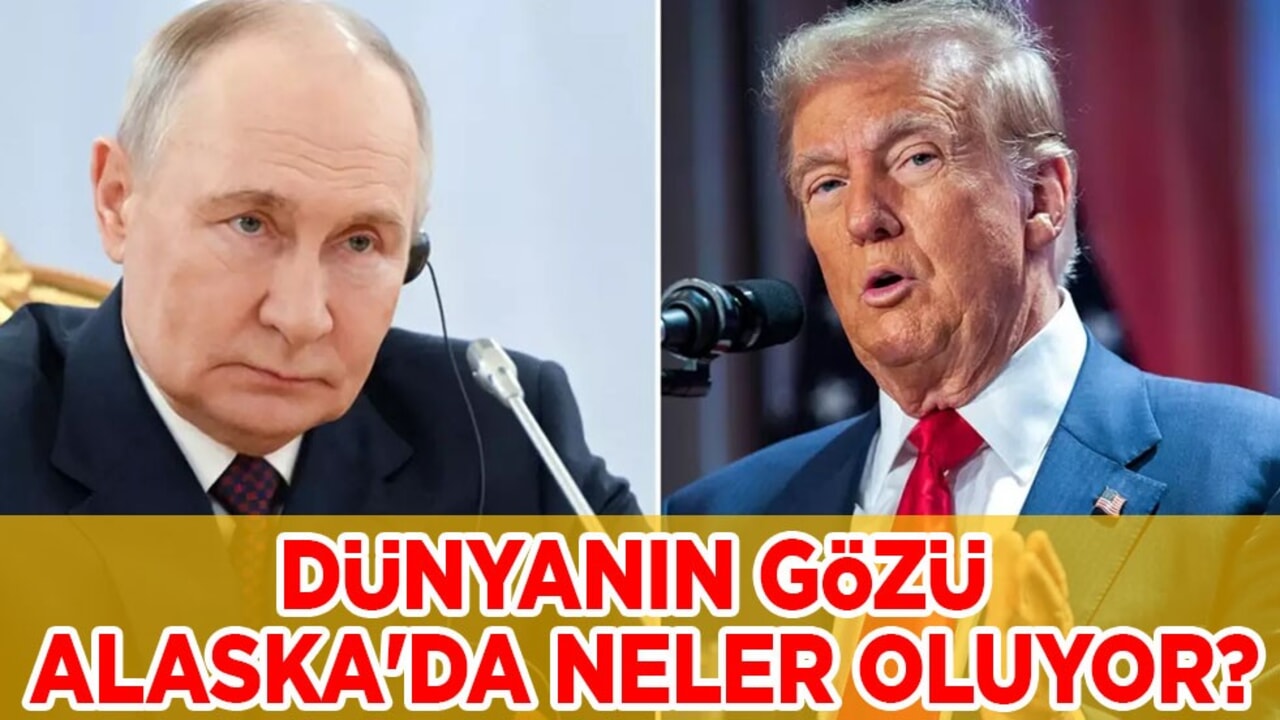 Dünyanın gözü Alaska'daki zirvede! Trump'tan Putin ile ilgili flaş açıklama: Türkiye'yi işaret etti