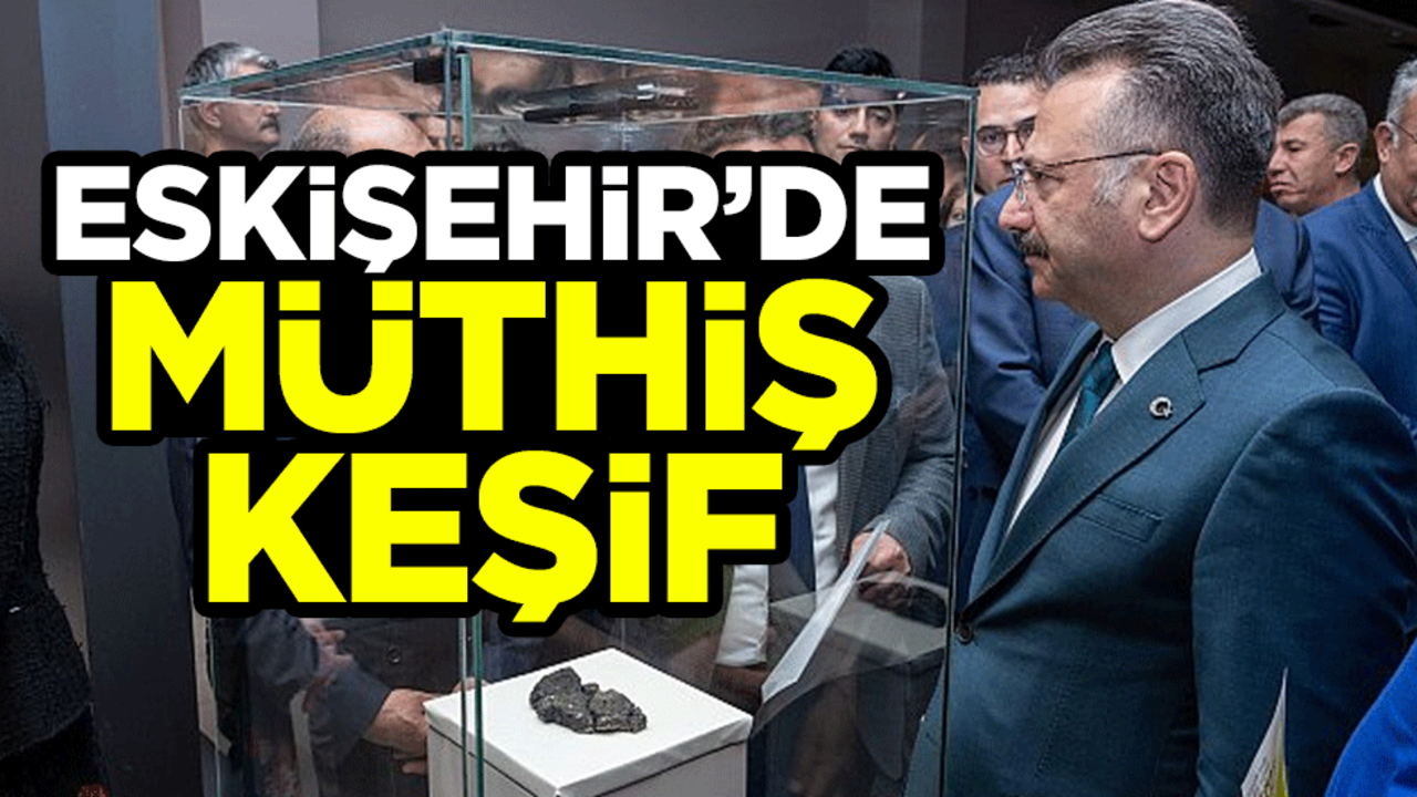 Dünyanın gözü bir anda Türkiye'ye çevrildi! Eskişehir’de müthiş keşif