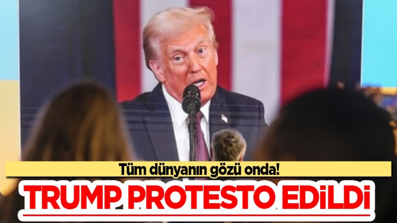 Dünyanın gözü bu ikilide olacak: Trump Davos’ta protesto edildi! Rusya'da hazırlık var