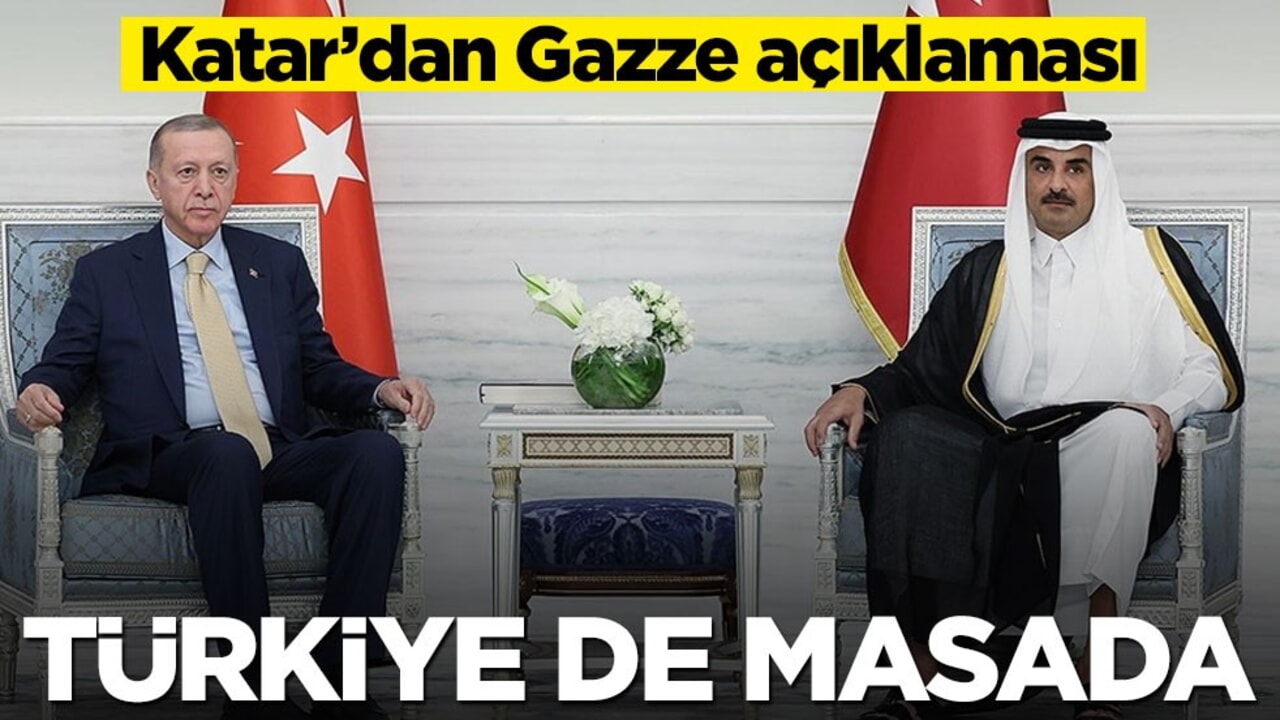 Dünyanın gözü kulağı bu toplantıda olacak! Katar’dan flaş açıklama: Türkiye de masada