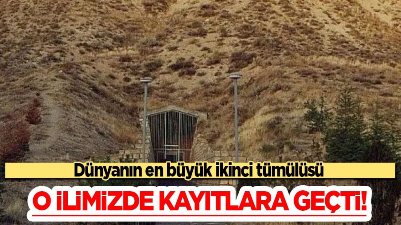 Dünyanın ikinci en büyük tümülüsü! Kral Midas'ın hazinesi: Ankara’da kayıtlara geçti!
