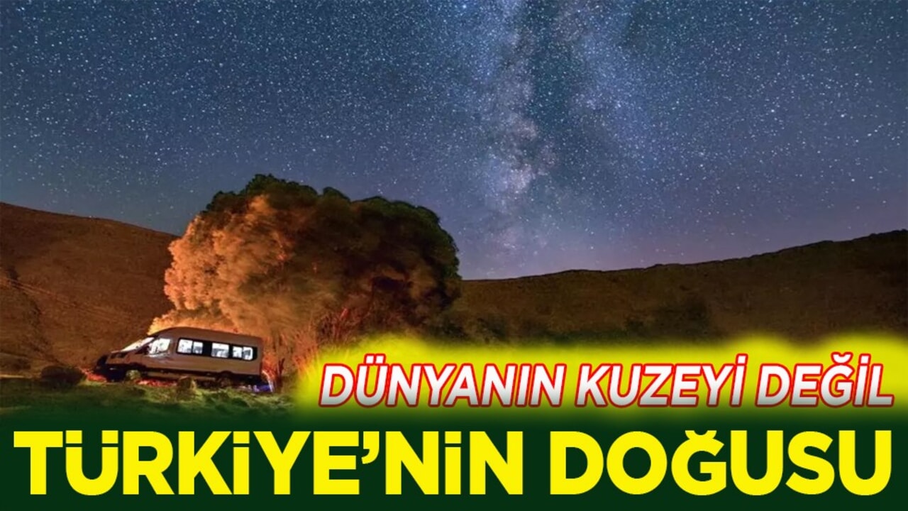 Dünyanın kuzeyi değil Türkiye’nin doğusu