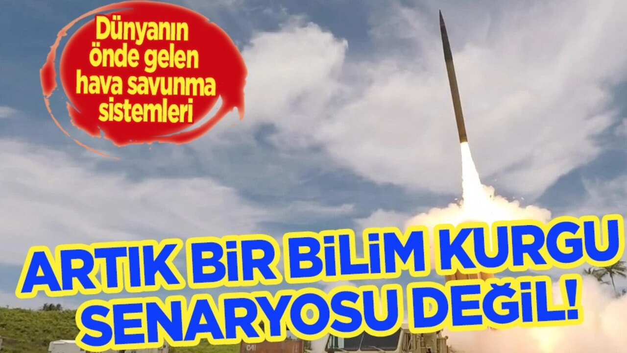 Dünyanın önde gelen: Uzun menzilli füzeleri, hava savunma sistemleri! NATO neden bu kadar önemli?