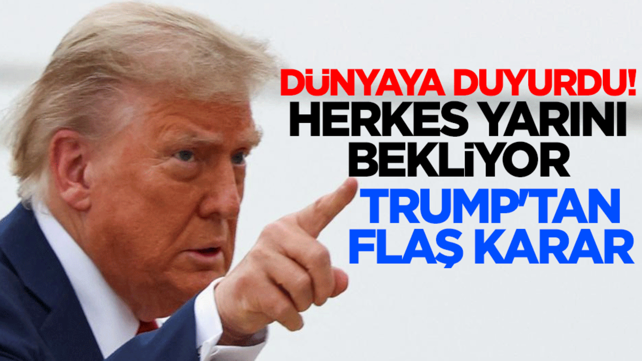 Dünyaya duyurdu! Trump'tan flaş karar: Putin ve Zelenski ile görüşecek