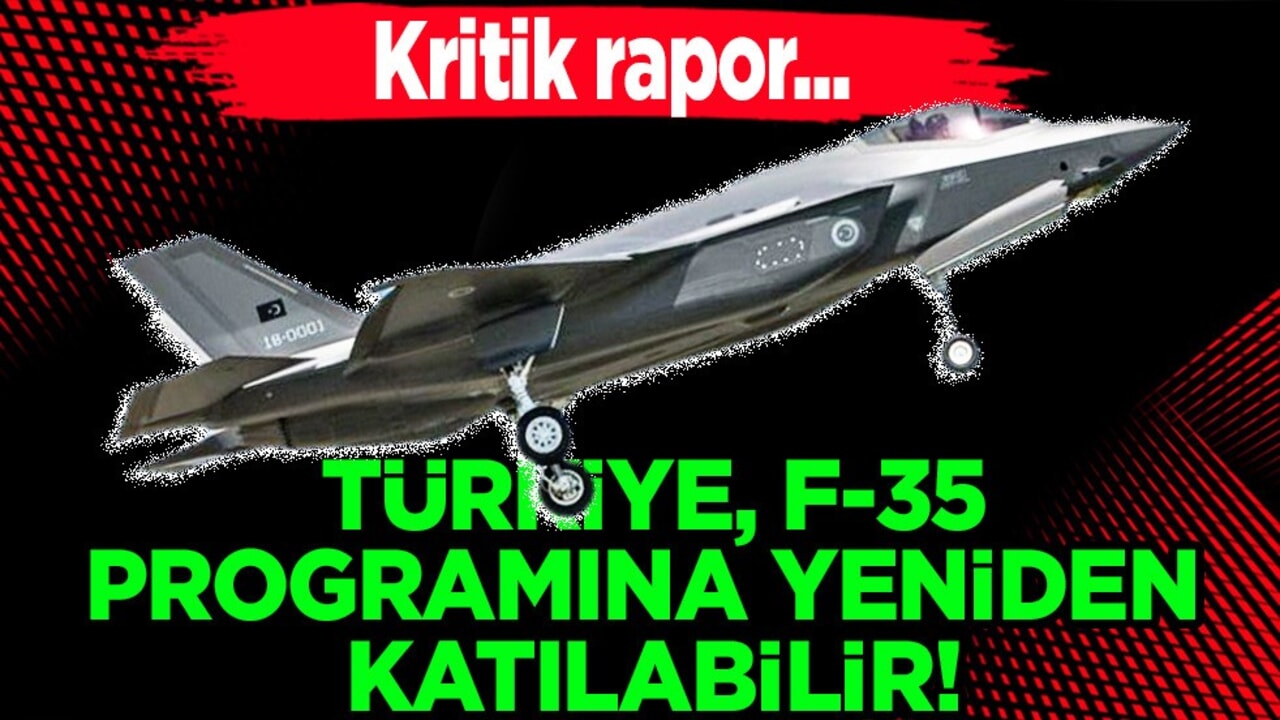 Dünyayı ayağa kaldıracak F-35 kararı! ABD Kongresi: Türkiye, programına katılabilir!