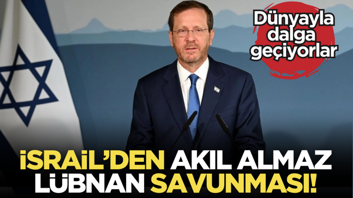 Dünyayla dalga geçiyorlar! İsrail’den akıl almaz Lübnan savunması