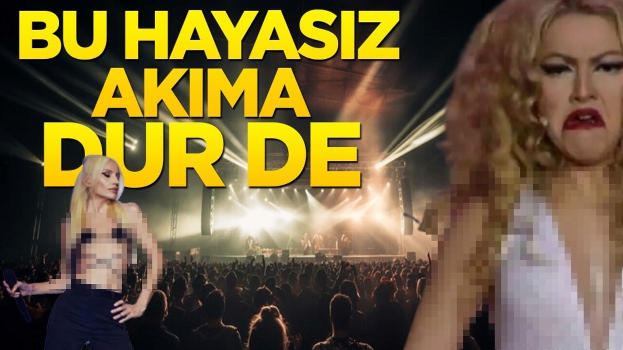 Durdurun bu hayasız akımı!