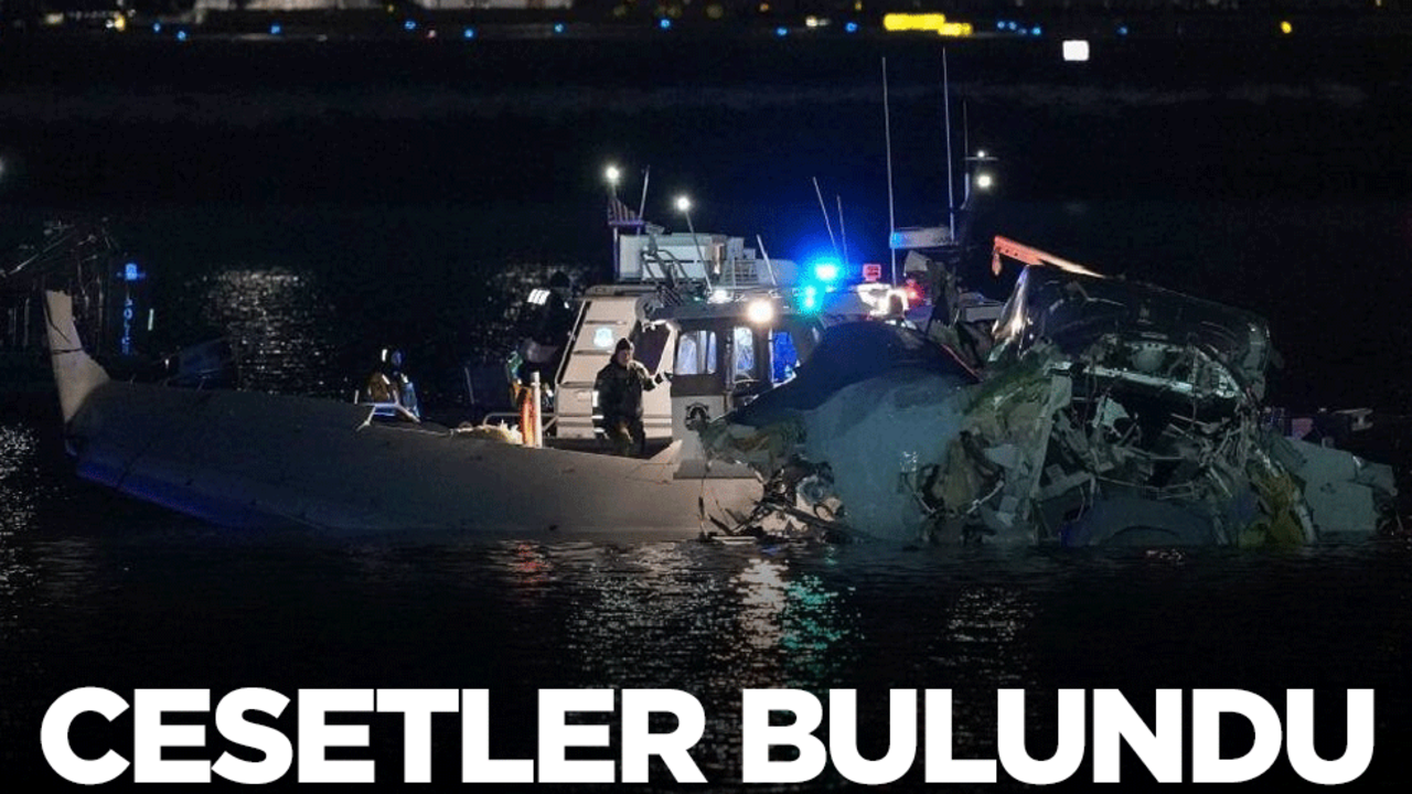 Düşen uçakta kalan son cesetler de bulundu