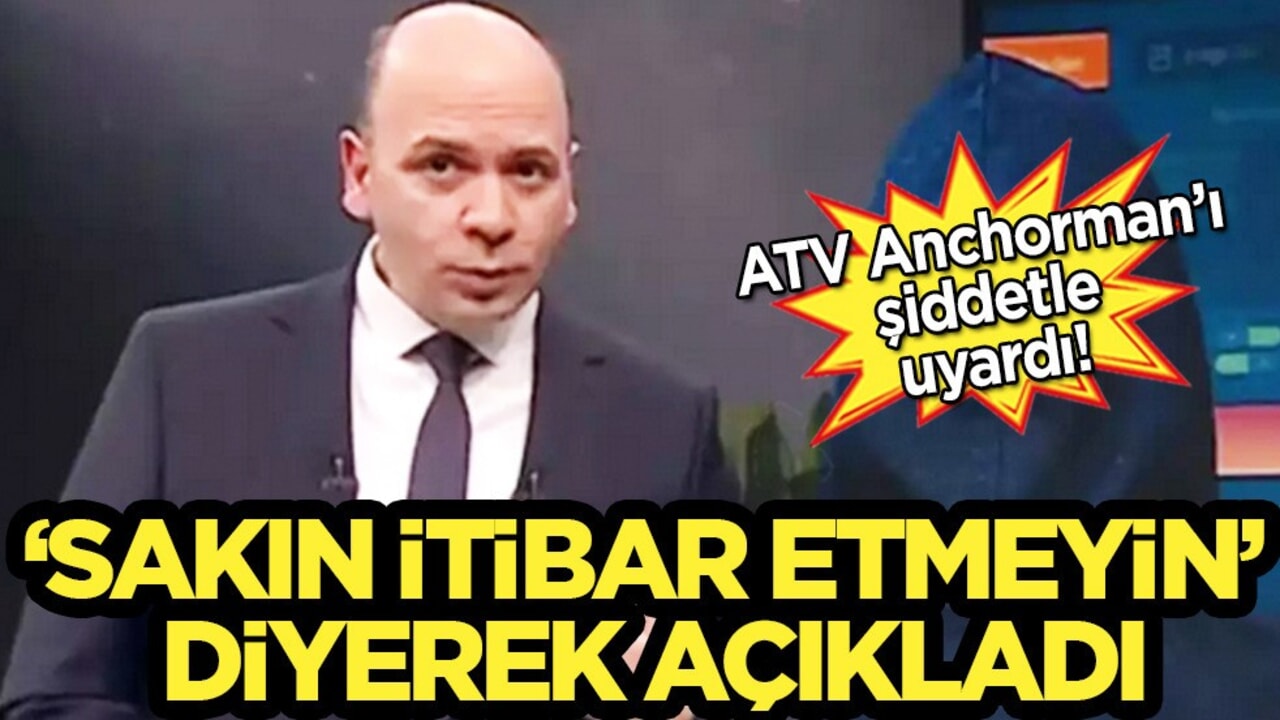 Duyan kimse inanamadı! Ünlü spiker: 'Sakın itibar etmeyin, benim görüntülerimi kullandılar