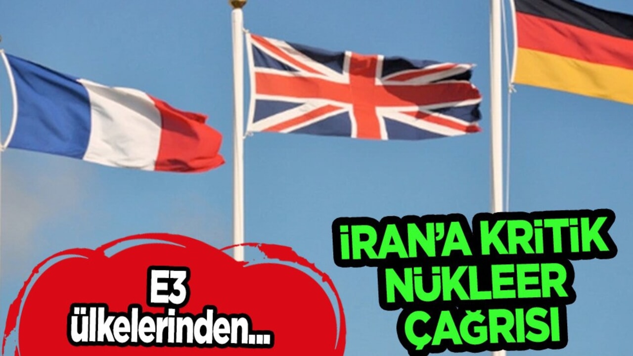 E3 ülkelerinden İran’a kritik uyarı: cok kötü haber! Milyonlarca kişiyi ölüme götürebilir