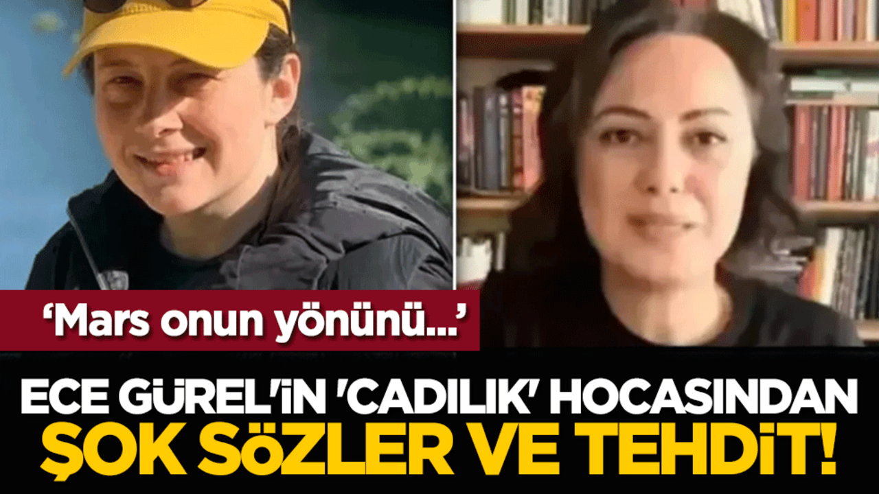 Ece Gürel'in 'cadılık' hocasından şok sözler ve tehdit! 'Mars onun yönünü...'