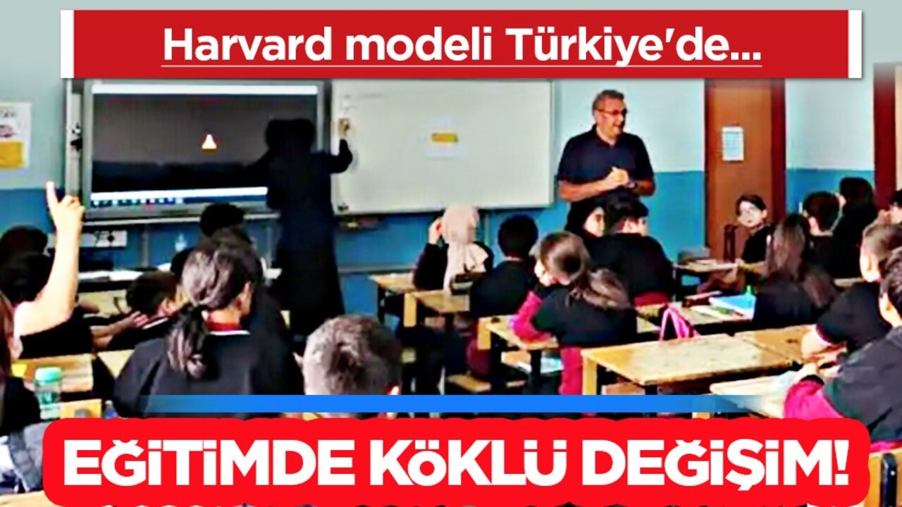 Eğitimde ezber bozan değişim: Harvard modeli Türkiye'de: Türkçe dersleri yenileniyor