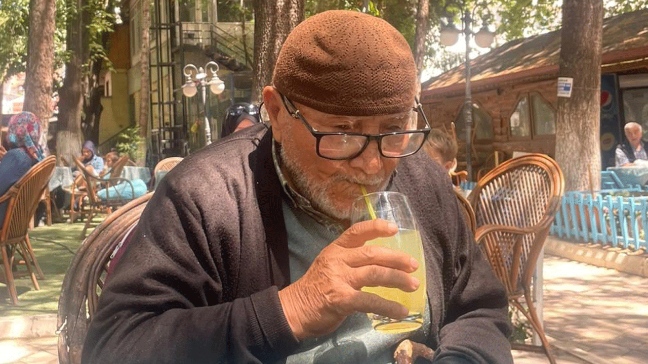 Ekmek almaya çıktı sırra kadem bastı: Burada öleceğim!