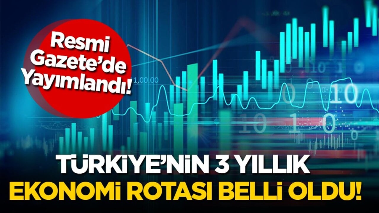 Ekonomide yeni yol haritası: OVP Resmi Gazete’de yayımlandı