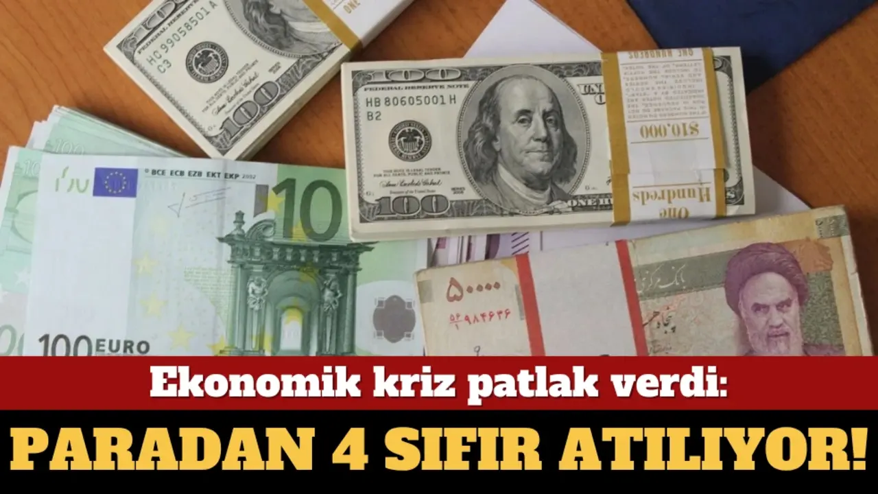 Ekonomik kriz patlak verdi: Paradan 4 sıfır atılıyor