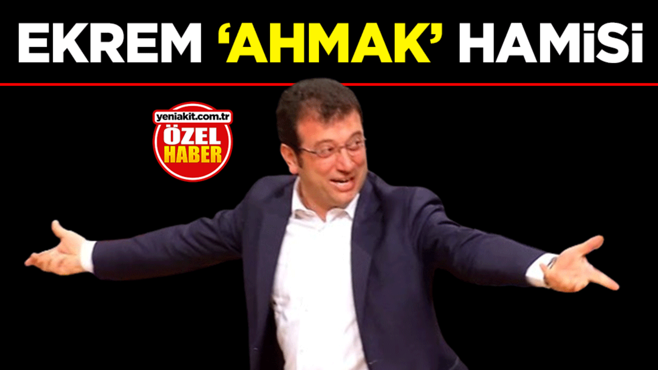 Ekrem ‘ahmak’ hamisi