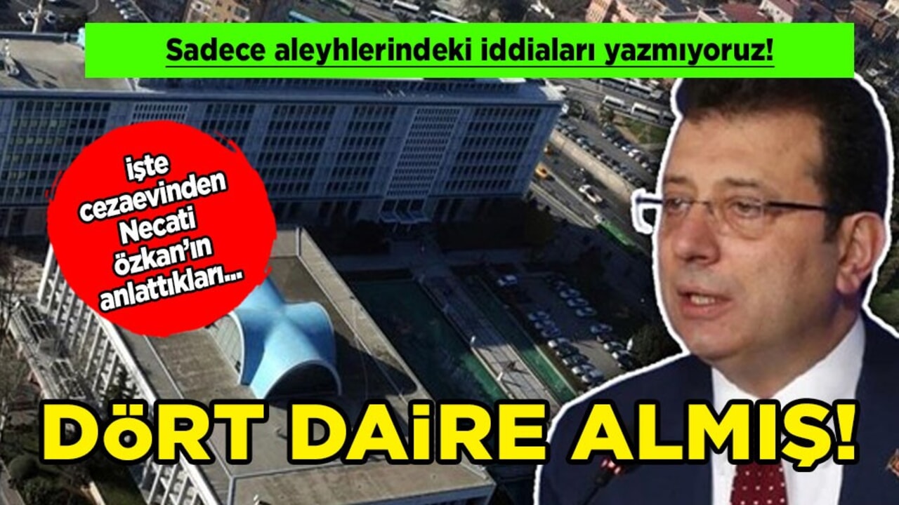 Ekrem başkanı Necati Özkan’a 4 daire vermiş! Zorla yapıldı iddiasına buyrun belgesi çıktı