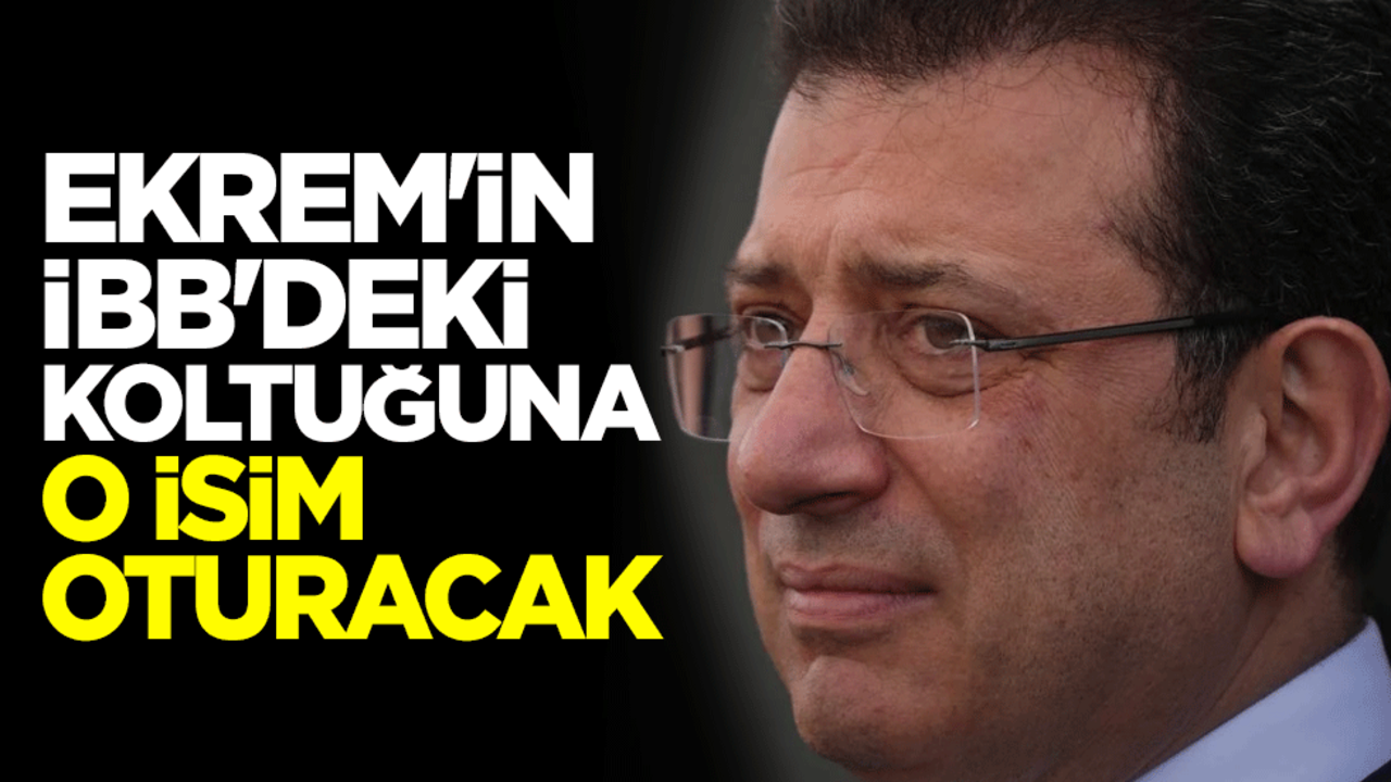 Ekrem İmamoğlu belirledi! İBB Başkanı vekaleti görevine Meclis Üyesi Nuri Aslan getirildi
