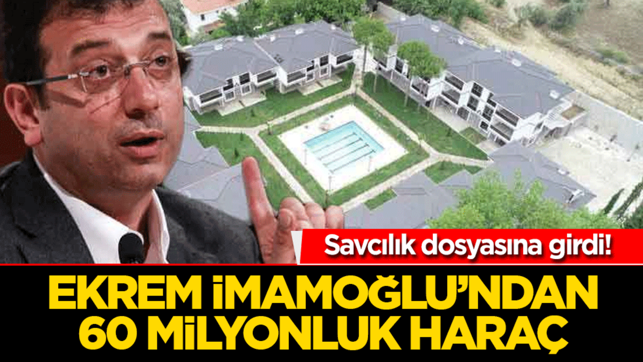 Ekrem İmamoğlu’nun 60 milyon TL’lik 3 daireyi haraç olarak almış