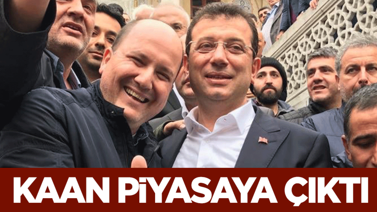 Ekrem İmamoğlu'nun avukatı diplomasını paylaşmıştı! Kaan Ferah piyasaya çıktı