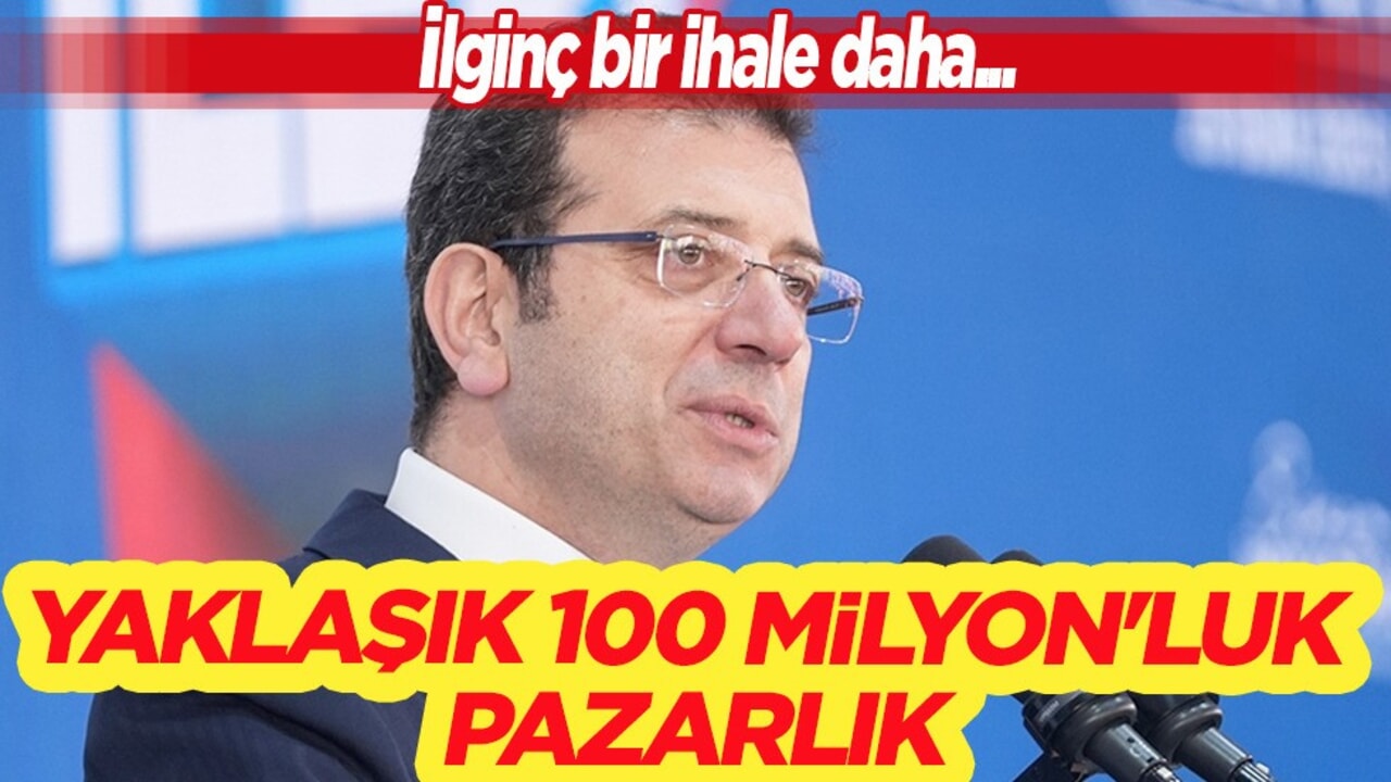 Ekrem İmamoğlu’nun foyası çıktı:100 MİLYON TL'lik ihalesiz... Muş’ta! Ohhh ne ala! 