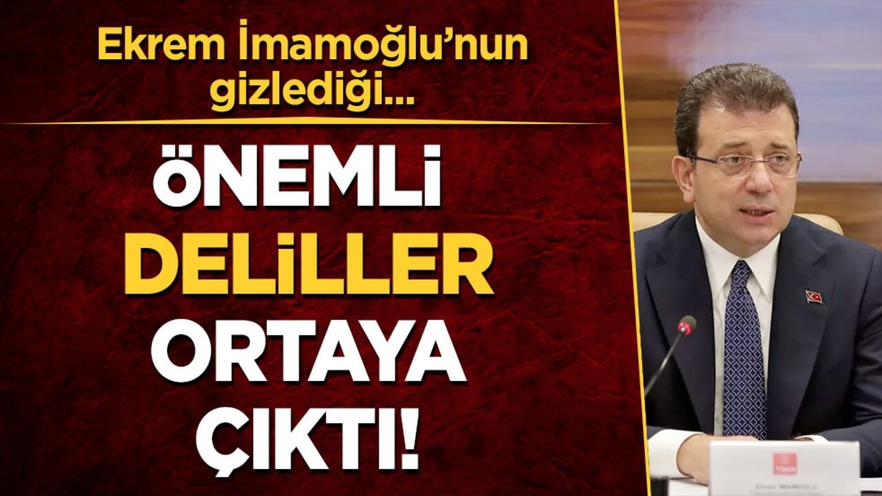  Ekrem İmamoğlu'nun gizlediği 3 villa hakkında dikkat çeken önemli deliler! Detaylar belli oldu