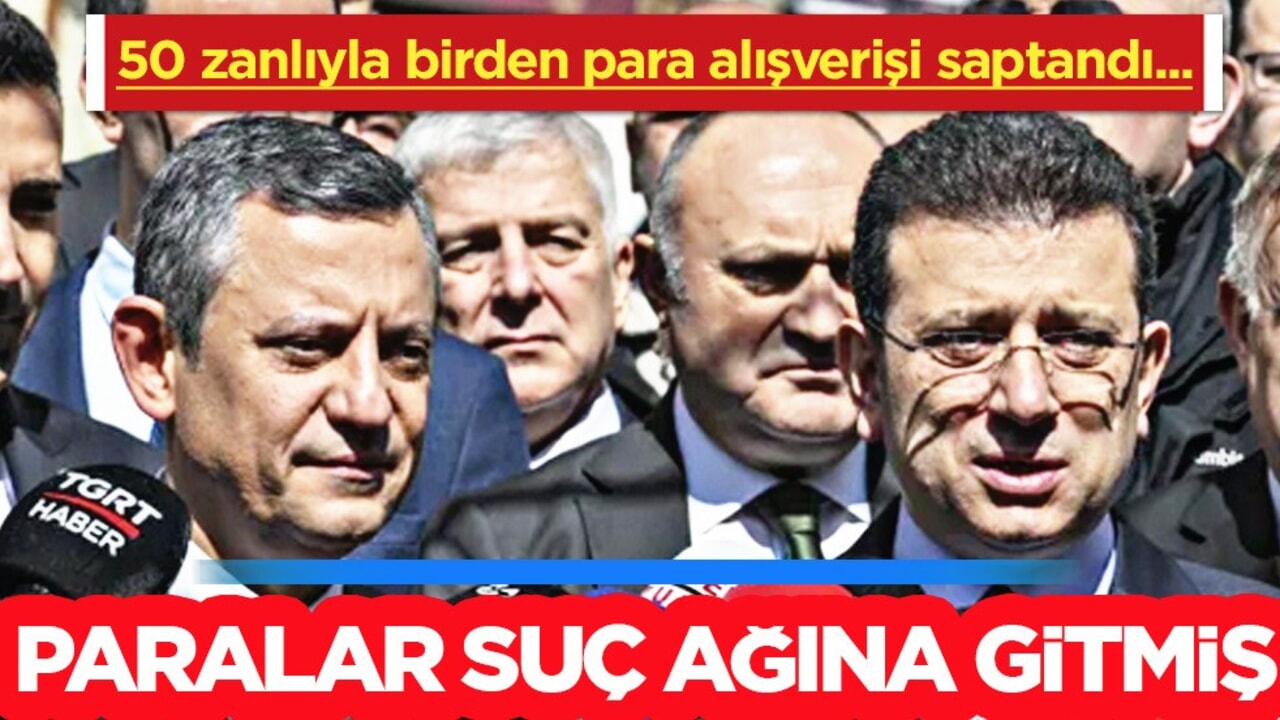 Ekrem İmamoğlu'nun olduğu ortaya çıktı: Paralar suç ağına gitmiş! Gündeme oturdu