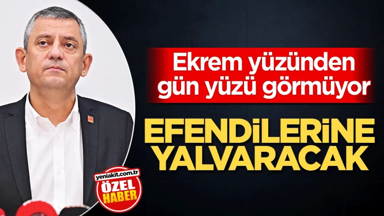 Ekrem yüzünden gün yüzü görmüyor! Efendilerine yalvaracak