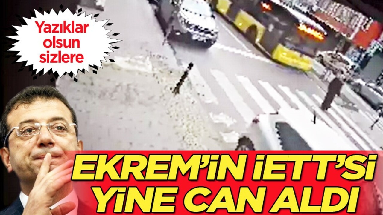 Ekrem'in İETT'si bölgede can kaybına yol açtı: Trafikte işlenen kazalar artıyor! Yine skandal