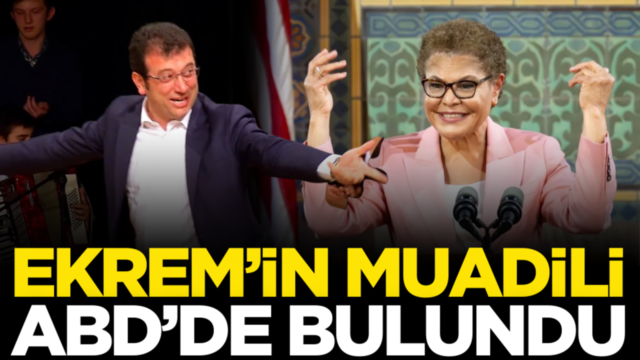 Ekrem’in muadili ABD’de bulundu!
