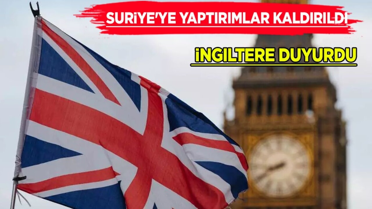 Şara çağrı yapmıştı! İngiltere, Suriye'ye yaptırımları kaldırdığını açıkladı!