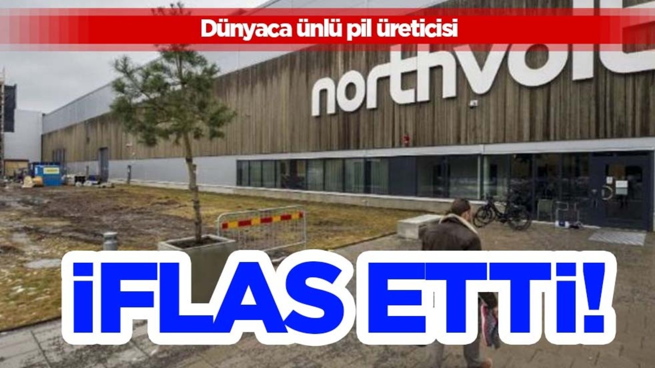 Elektrikli araç pili üreticisi devi iflas etti! Ünlü otomotiv tedarikçisi firma iflas başvurusunda bulundu