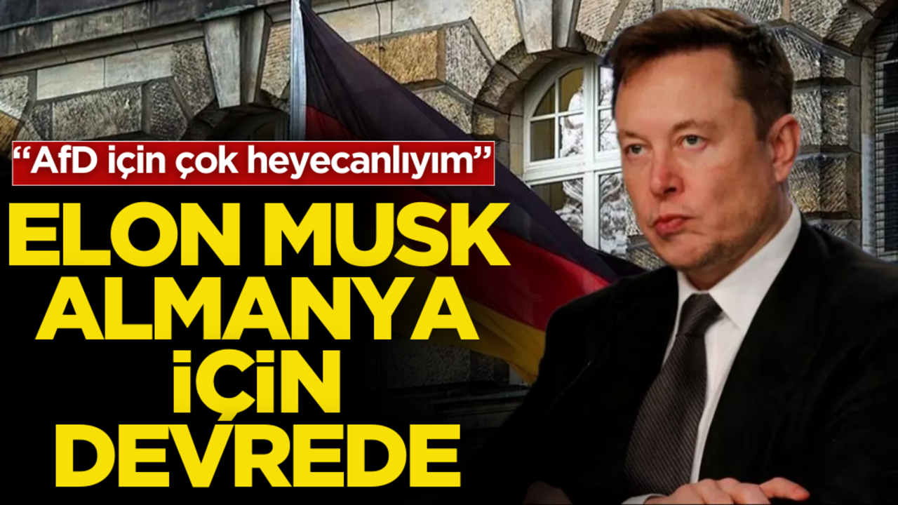 Elon Musk, ABD’den sonra Almanya’ya da el attı!