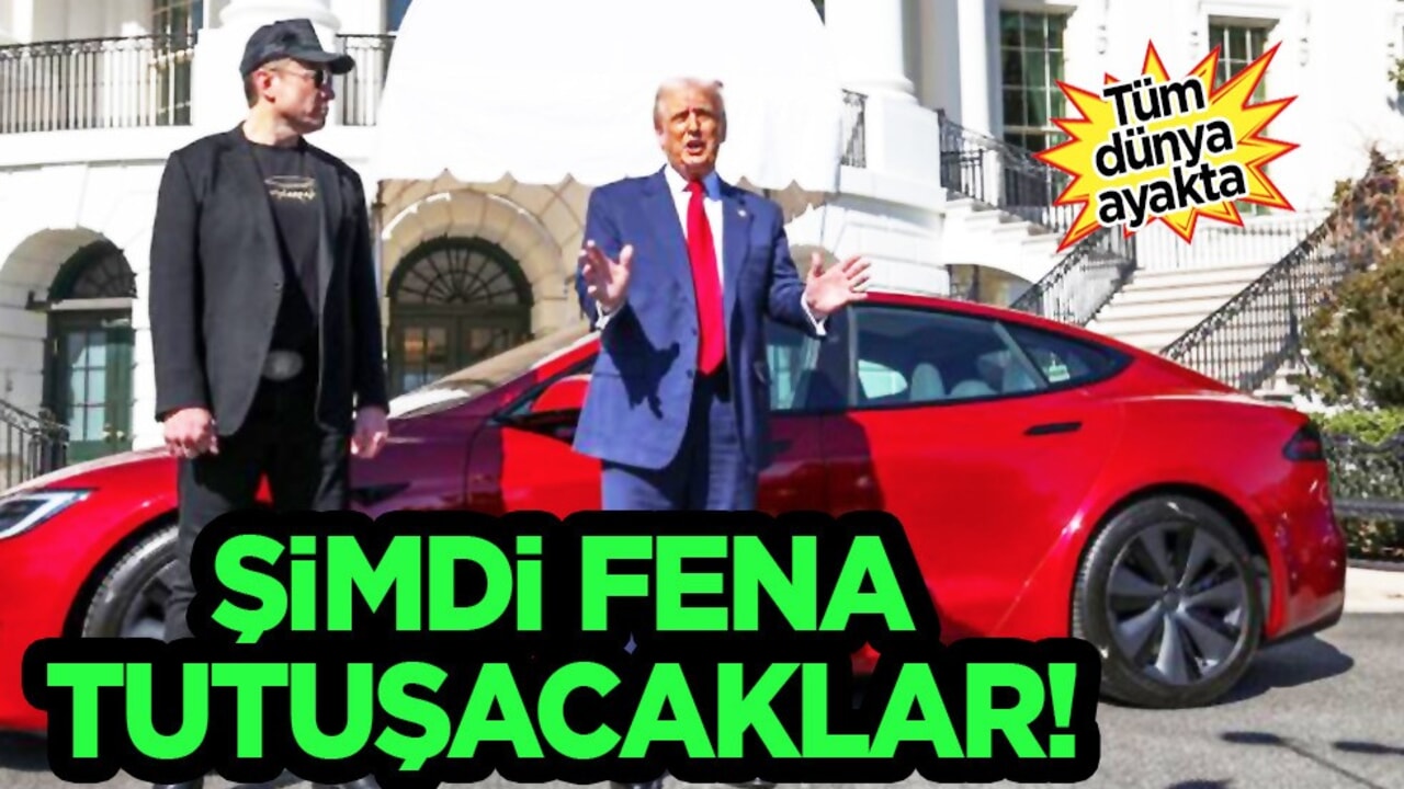 Elon Musk, Tesla protesto edildi: Binlerce kişi protestolar düzenledi! Trump'ı çilden çıkardı