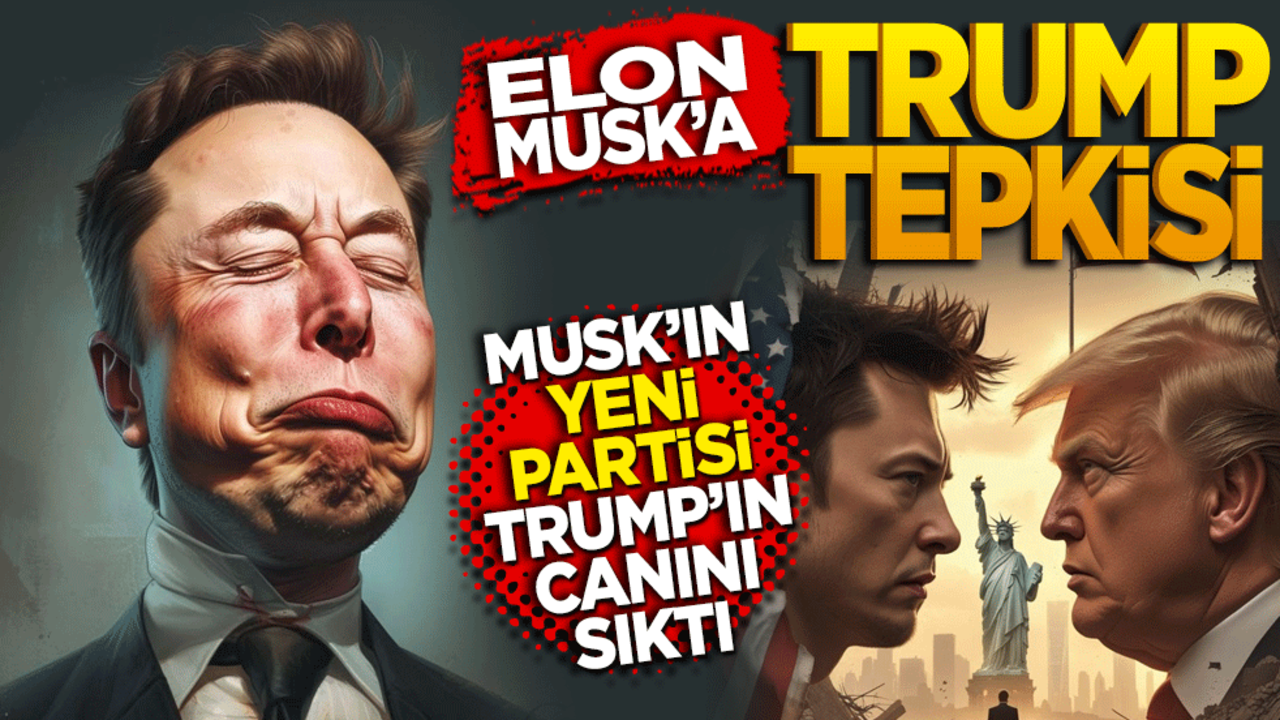Elon Musk’a Trump'tan tepki!