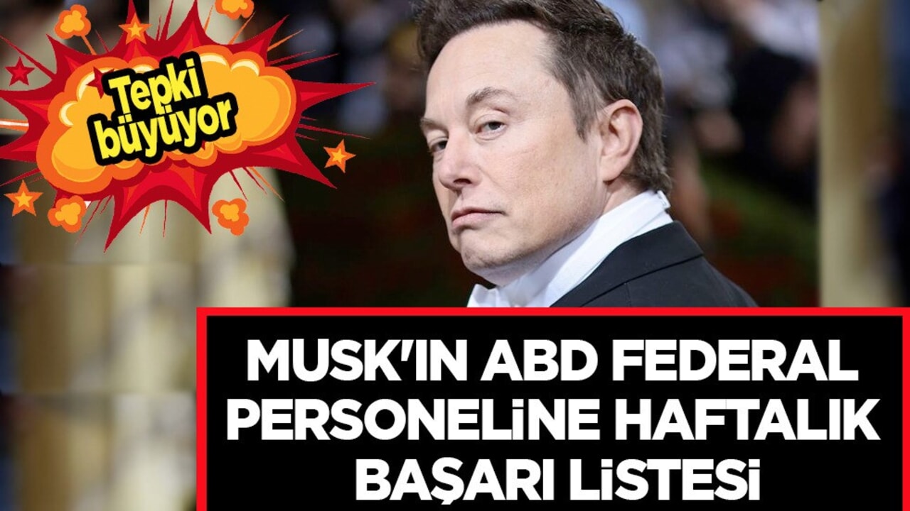 Elon Musk'ın e-postası ortalığı karıştırdı! ABD'de talimat açıklamasına tepki yağıyor