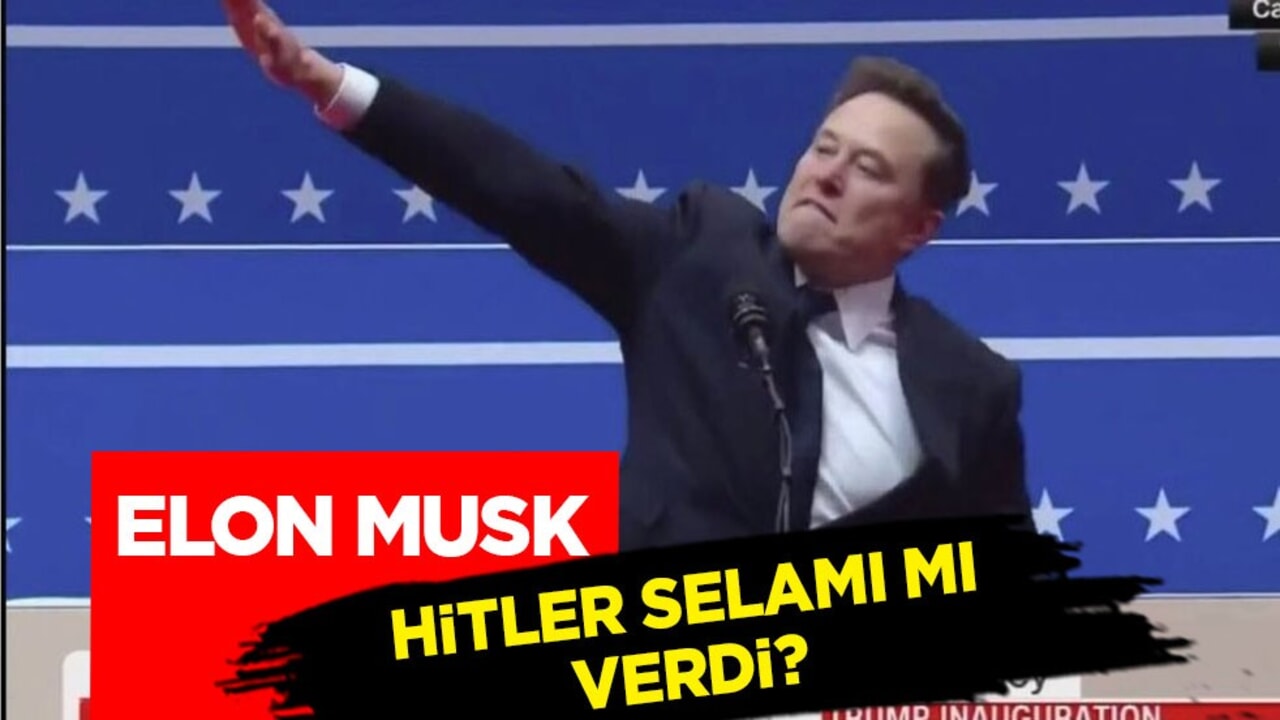Elon Musk'ın yaptığı o harekete yorum yağdı: Hitler selamı! Gören panik yaptı