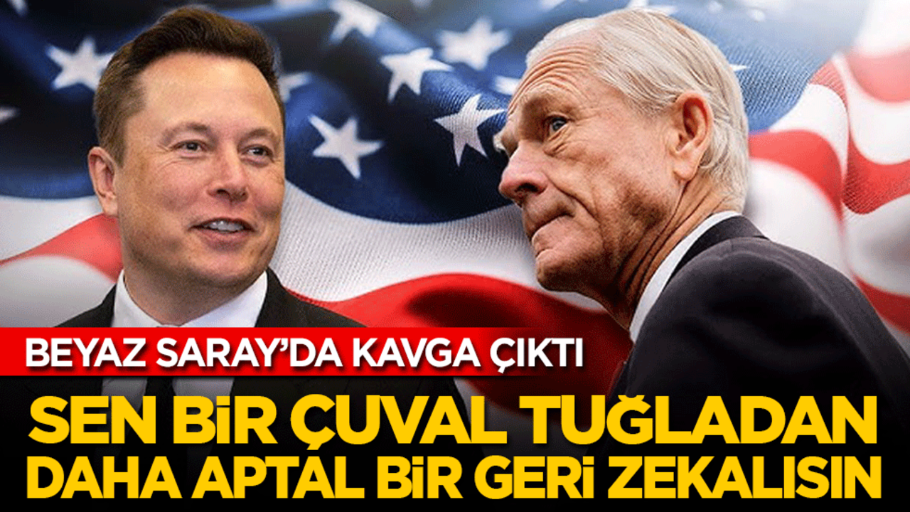 Elon Musk’tan "O bir araba üreticisi değil, sadece montajcı" diyen Trump'ın danışmanı Navarro'ya: Sen bir çuval tuğladan daha aptal geri zekâlısın!